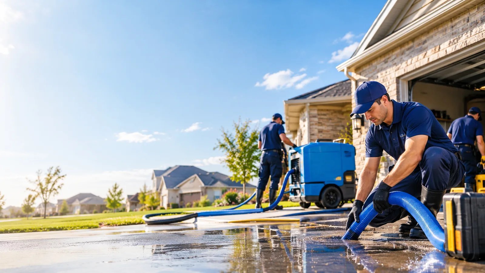 Sewage Backup Cleanup in Arlington, VA near me